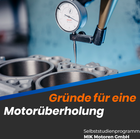 Motorüberholung