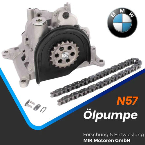 N57 Upgrade Ölpumpe rettet BMWs 3,0d Motor MIK Motoren GmbH