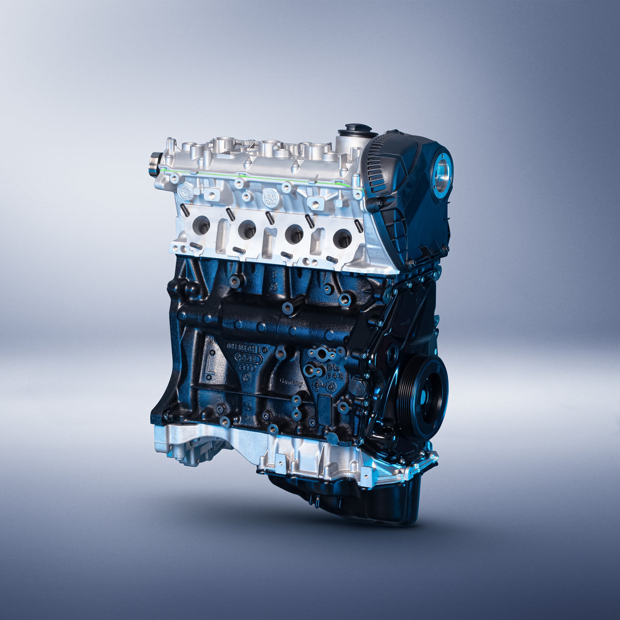 Exchange engine 2.0 TSI / TFSI CAED (EA888 Gen2)