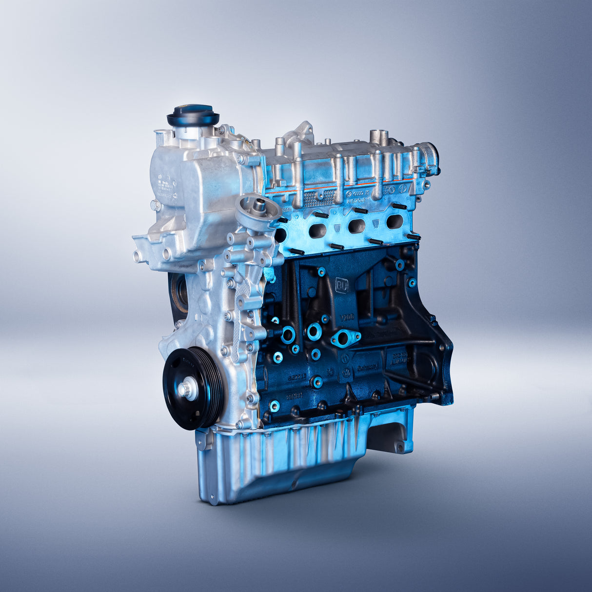 Exchange engine 1.4 TSI / TFSI CAXC (EA111)