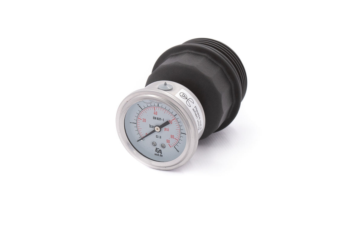 EasyCheck - BMW universal Öldruck Messgerät für alle Fahrzeuge mit Ölfilterdeckel