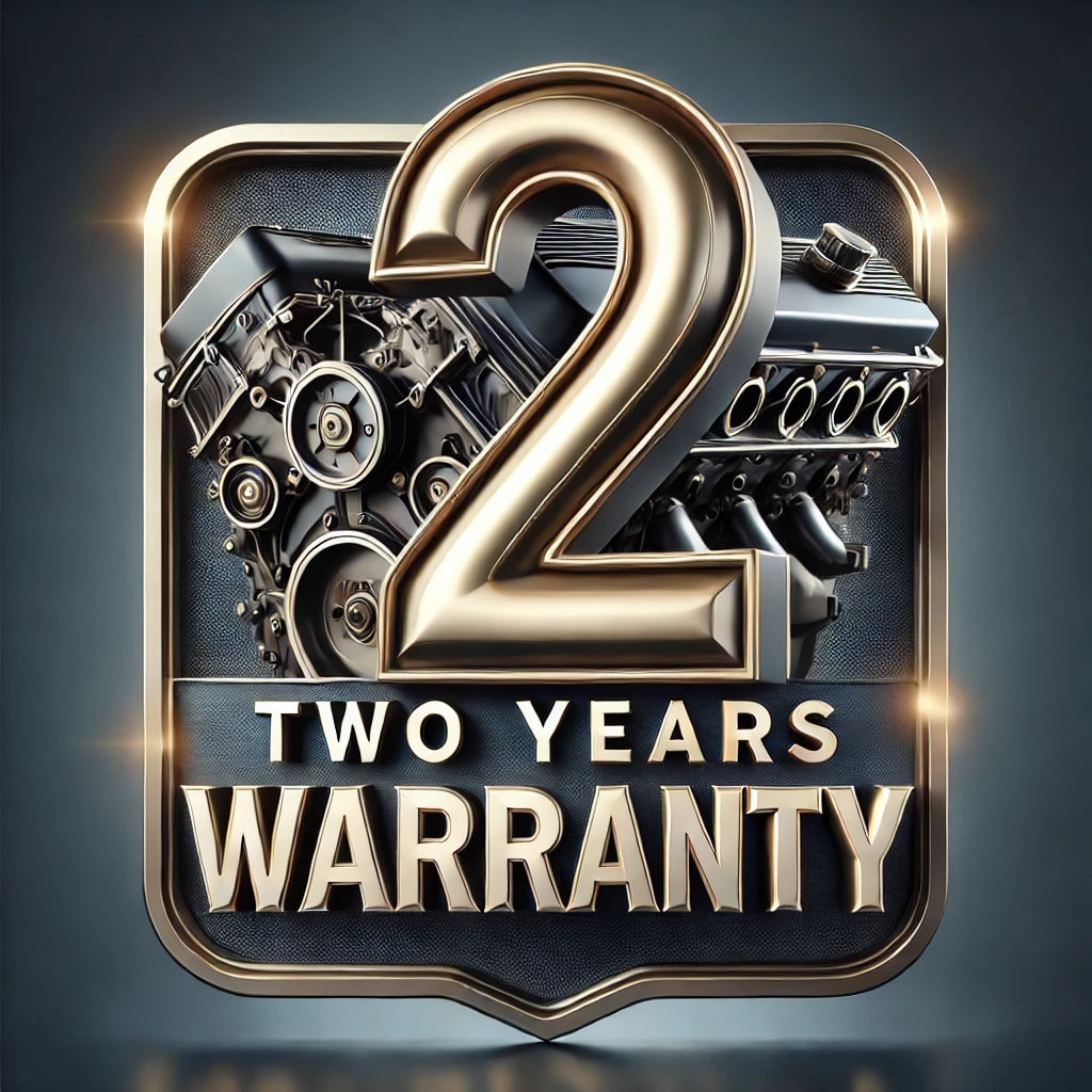 Additional warranty to secure your engine overhaul / replacement engine!