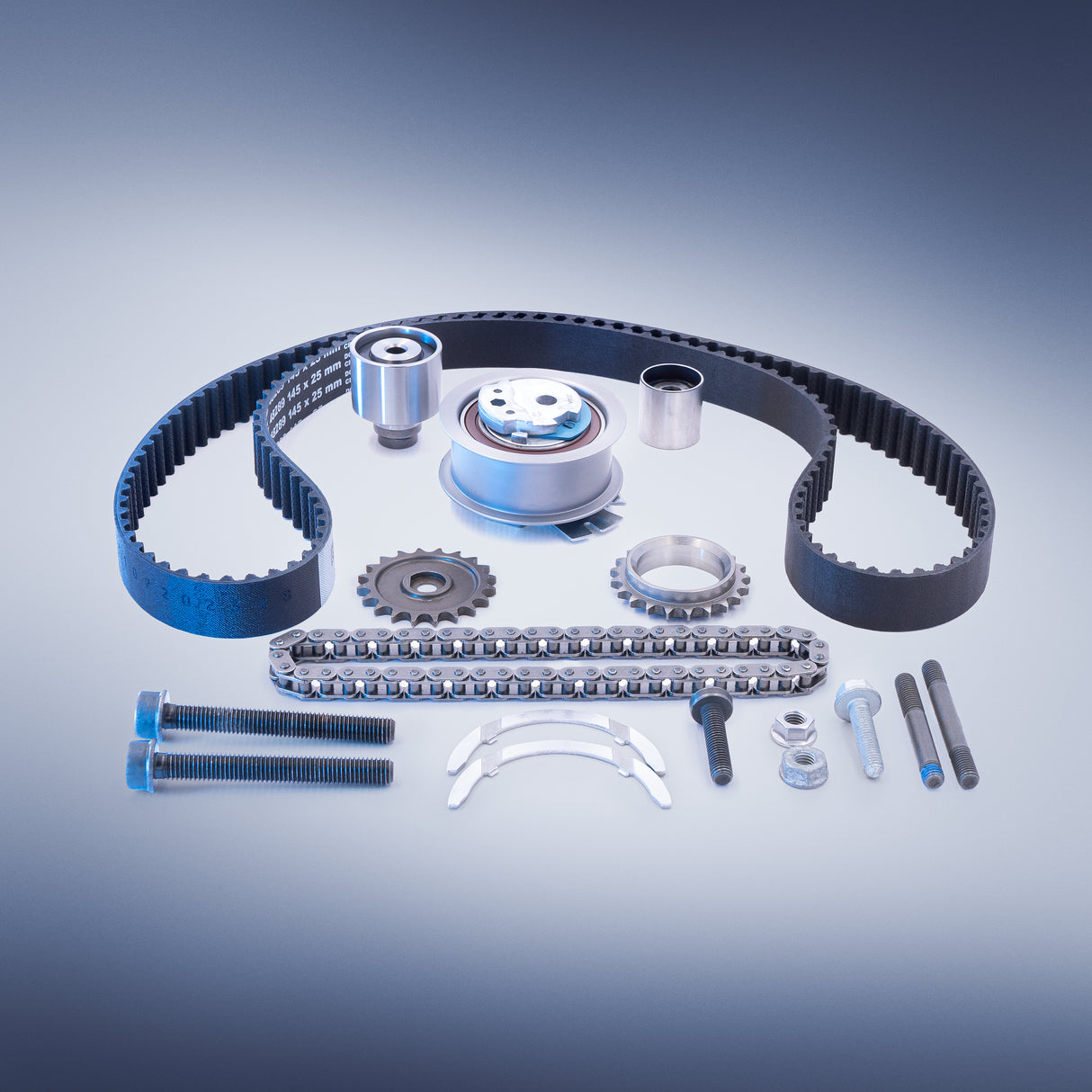 NEW Upgrade timing belt + chain set for all 2.0 TDI (VW, Audi, Seat, Skoda)