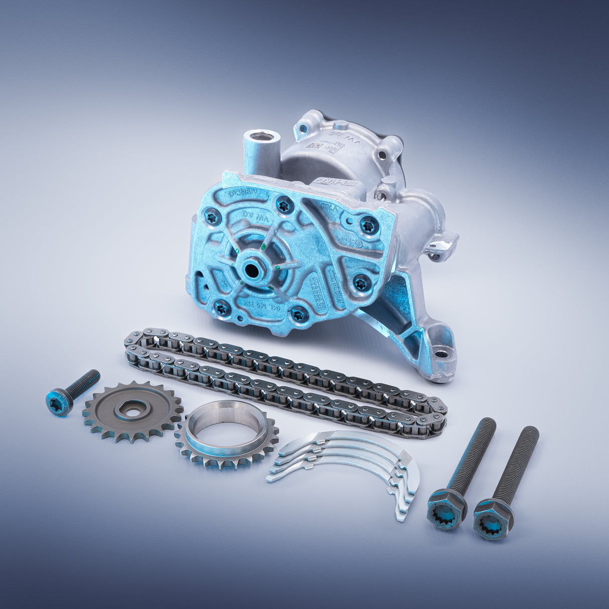 Upgrade oil pump + chain set 2.0 TDI