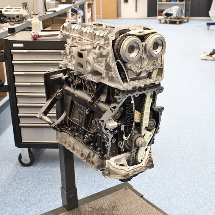 Motorüberholung / Instandsetzung 2,0 TSI / TFSI DJHC (EA888 Gen3) Austauschmotor-Motorüberholung-MIK Motoren
