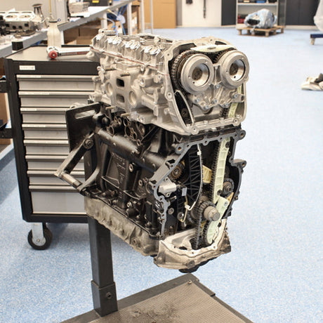 Motorüberholung / Instandsetzung 2,0 TSI / TFSI CNCE (EA888 Gen3) Austauschmotor-Motorüberholung-MIK Motoren