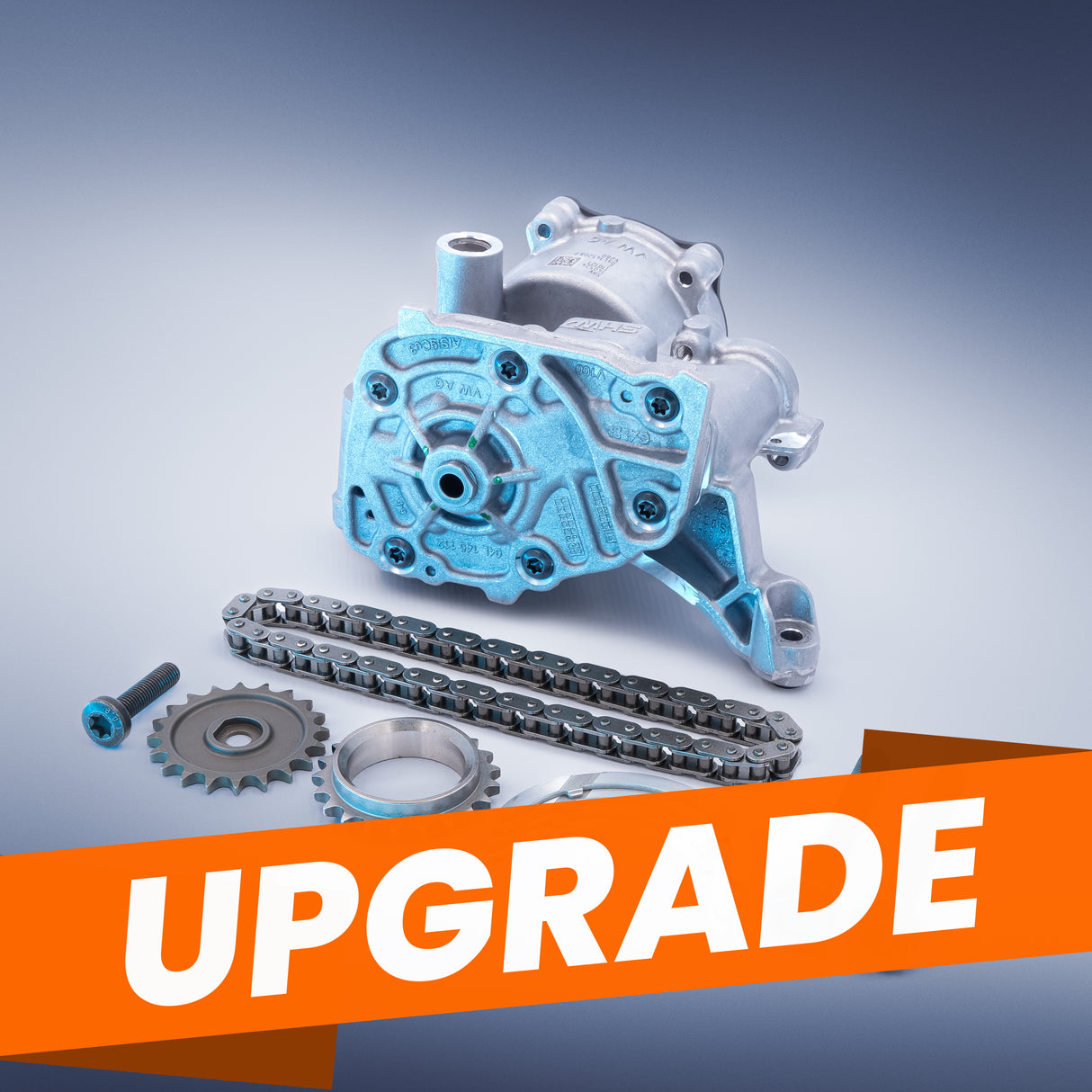 NEU Upgrade Ölpumpe+Kettensatz für alle 2,0 TDI (VW, Audi, Seat, Skoda)