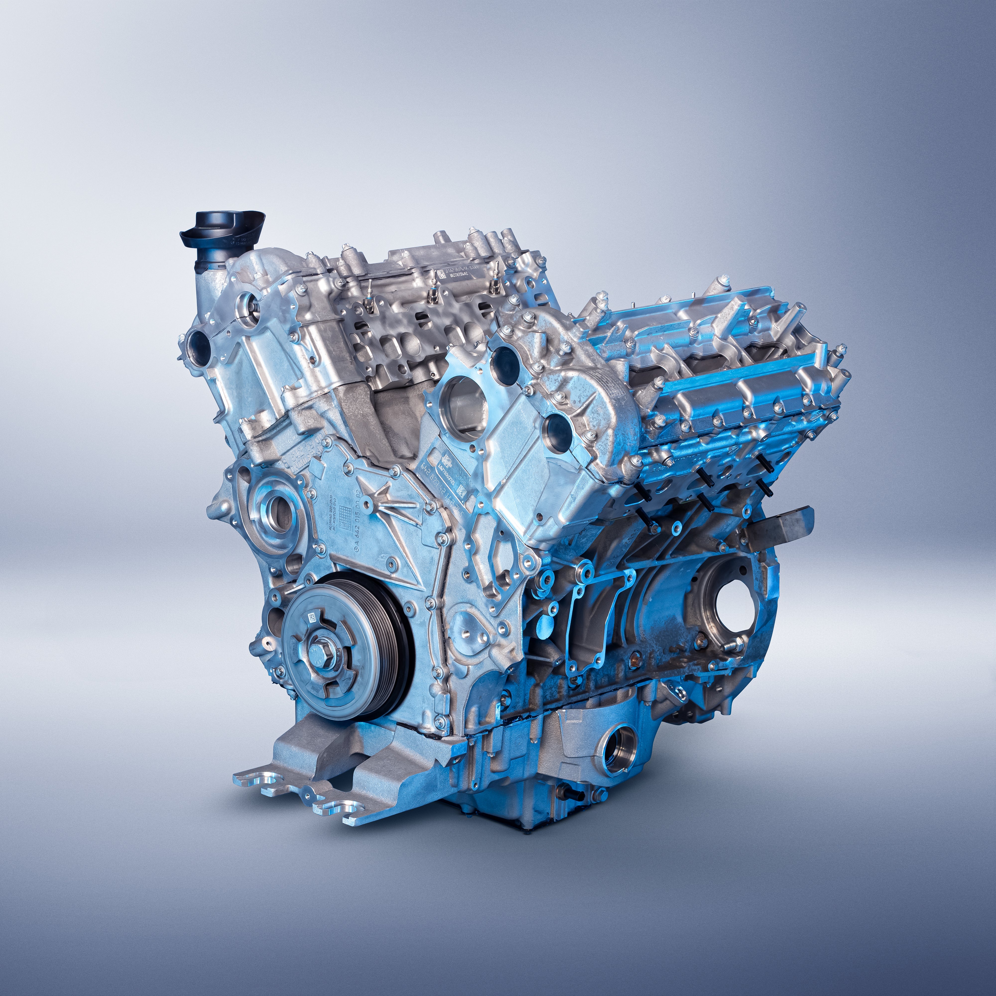 Replacement engine Mercedes 300, 320, 350 CDI OM642.826