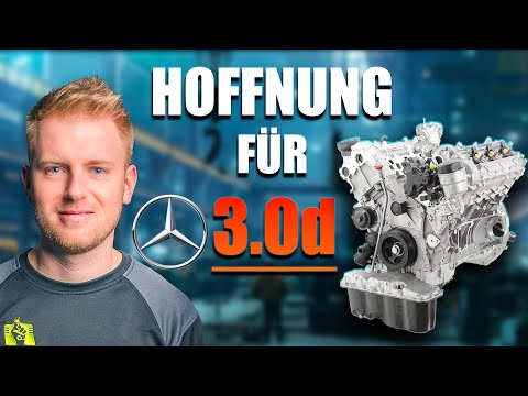 Motorüberholung Mercedes Benz 300, 320, 350 CDI OM642.862 Austauschmotor