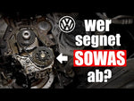 Engine overhaul / replacement engine VW / Audi / Skoda 2.0 TDI (CR) - DTSA repair