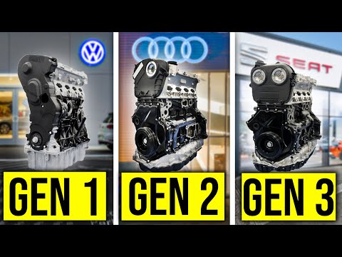 Engine overhaul / replacement engine 2.0 TSI / TFSI CPMB (EA888 Gen2) repair