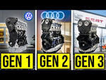 Engine overhaul / replacement engine 1.8 TSI / TFSI CDHB (EA888 Gen2) repair