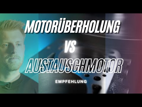 Motorüberholung / Austauschmotor 2,0 TDI (CR) DMZA - VW T6 Instandsetzung