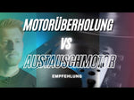 Motorüberholung / Austauschmotor 2,0 TDI (CR) CBBB - VW / Audi / Skoda Instandsetzung