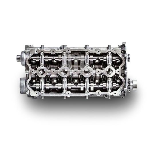 Zylinderkopf 2,0 TSI / TFSI CRZA (EA113 Gen1) NEU-Zylinderköpfe-MIK Motoren