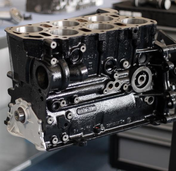 Motorüberholung 2,8 VR6 AES Austauschmotor-Motorüberholung-MIK Motoren