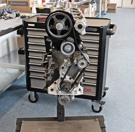 Motorüberholung / Instandsetzung </br> 2,0 TFSI BWA (EA113 Gen1) Austauschmotor