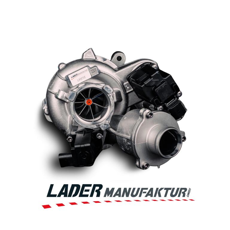 Turbolader LM6XX (IS38) 2,0 TSI / TFSI (EA888 Gen3)-Turbolader-MIK Motoren
