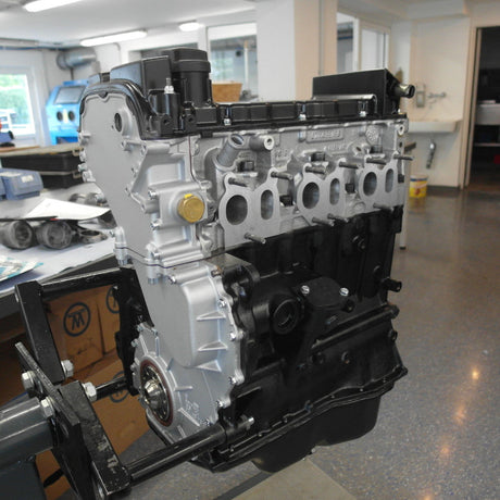 Motorüberholung 2,9 VR6 ABV Austauschmotor-Motorüberholung-MIK Motoren